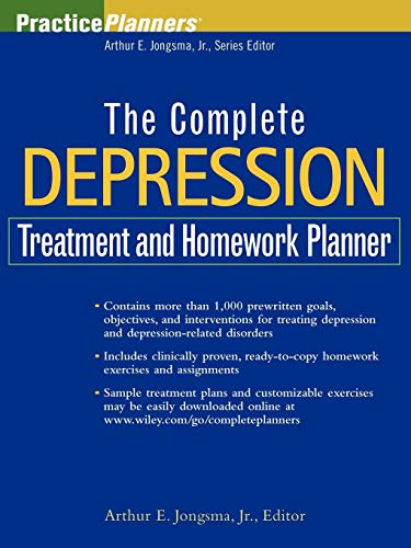 Book Cover The Complete Depression Treatment and Homework Planner