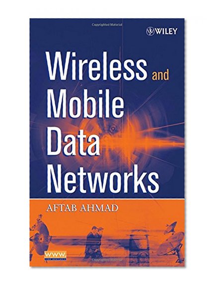 Book Cover Wireless and Mobile Data Networks