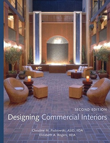 Book Cover Designing Commercial Interiors