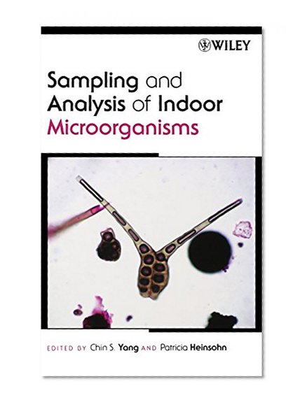 Book Cover Sampling and Analysis of Indoor Microorganisms