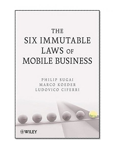 Book Cover The Six Immutable Laws of Mobile Business