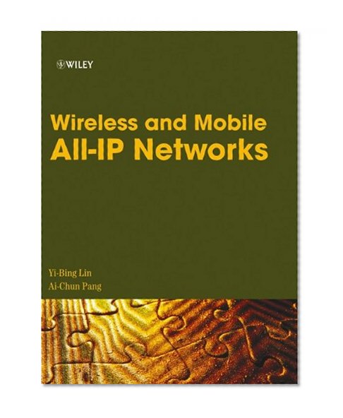 Book Cover Wireless and Mobile All-IP Networks