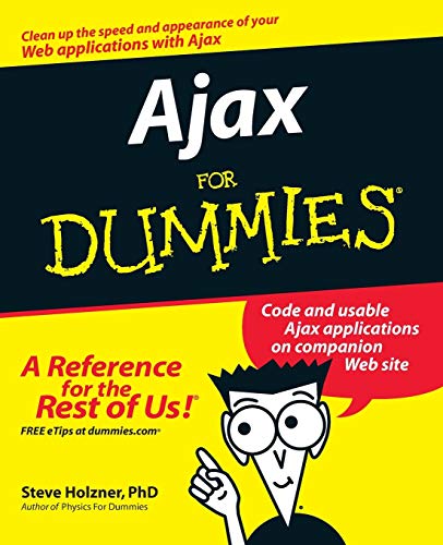 Book Cover Ajax For Dummies