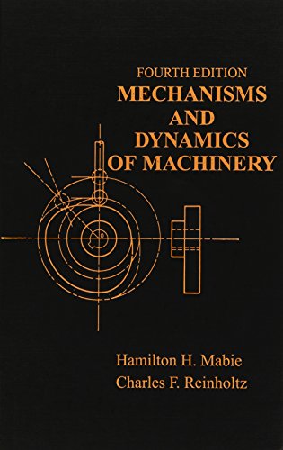Book Cover Mechanisms and Dynamics of Machinery
