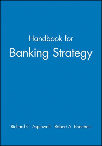 Book Cover Handbook for Banking Strategy