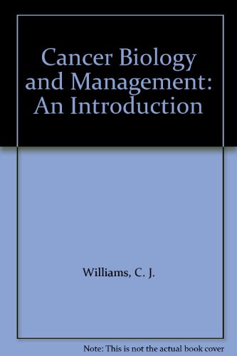 Book Cover Cancer Biology and Management: An Introduction