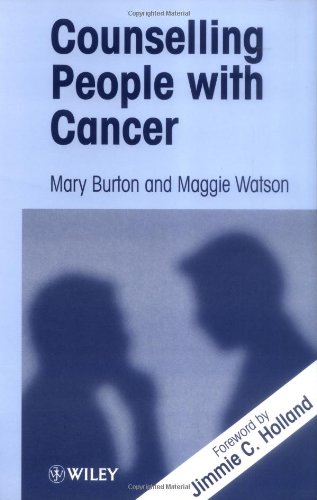 Book Cover Counselling People with Cancer