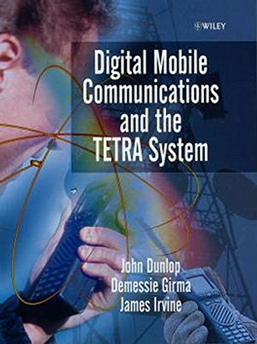 Book Cover Digital Mobile Communications and the TETRA System