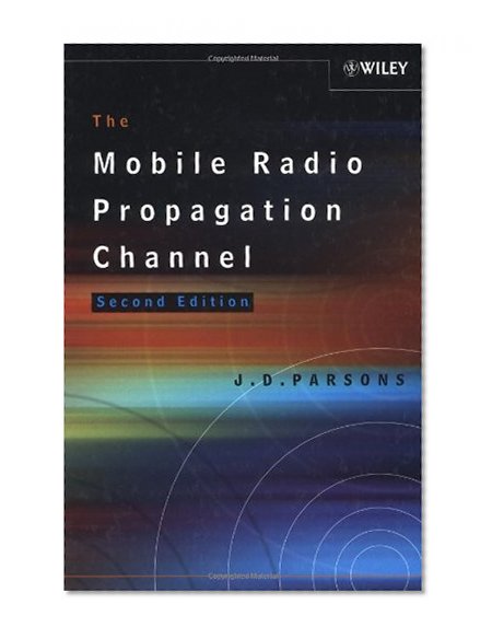 Book Cover The Mobile Radio Propagation Channel, 2nd Edition