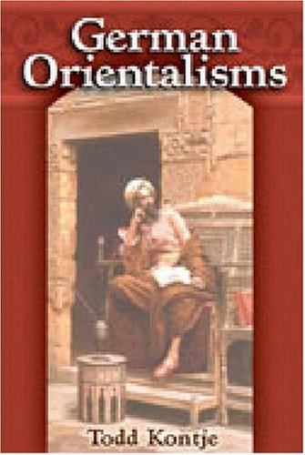 Book Cover German Orientalisms