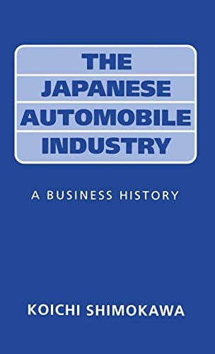 Book Cover Japanese Automobile Industry (Applied Psychology: Individual, Social)