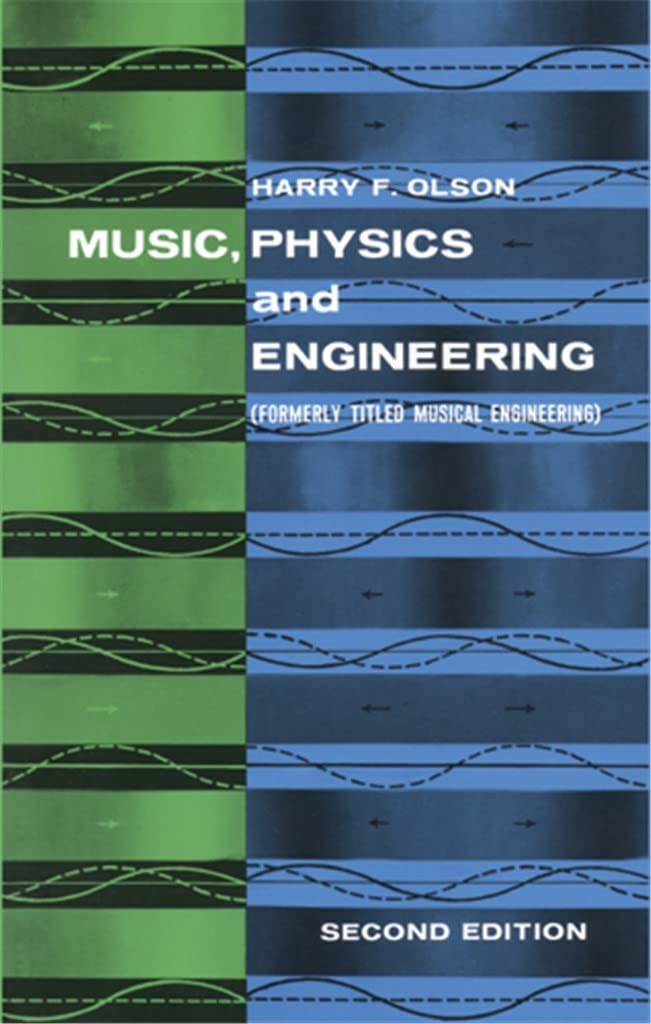 Book Cover Music, Physics and Engineering (Dover Books On Music: Acoustics)
