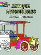 Book Cover Antique Automobiles Coloring Book (Dover History Coloring Book)