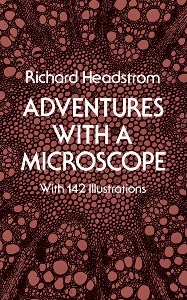 Book Cover Adventures with a Microscope
