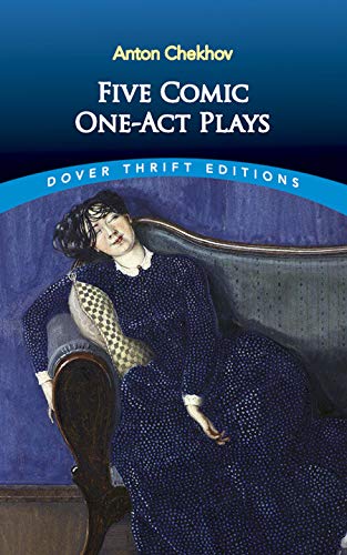 Book Cover Five Comic One-Act Plays (Dover Thrift Editions)