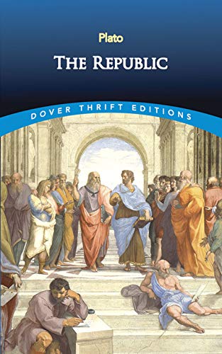 Book Cover The Republic (Dover Thrift Editions)