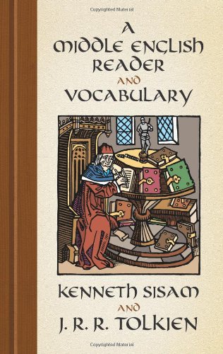 Book Cover A Middle English Reader and Vocabulary