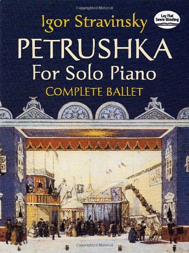 Book Cover Petrushka for Solo Piano: Complete Ballet (Dover Music for Piano)