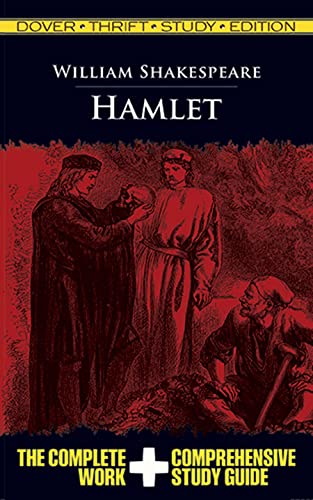 Book Cover Hamlet (Dover Thrift Study Edition)