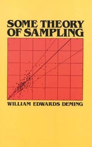 Book Cover Some Theory of Sampling
