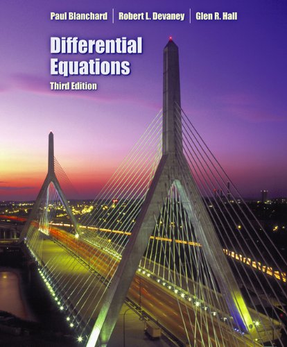 Book Cover Differential Equations (with CD-ROM)