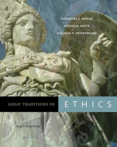Book Cover Great Traditions in Ethics