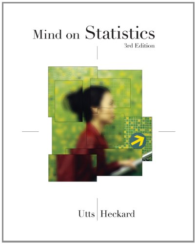 Book Cover Bundle: Mind on Statistics (with CD-ROM and CengageNOW, iLrn(TM) Hmwrk Stu. Ver., InfoTrac 2-Sem, Personal Tutor, Internet Companion 2-Sem. Printed Access Card), 3rd + Student Solutions Manual
