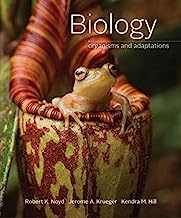 Book Cover Biology: Organisms and Adaptations (New 1st Editions in Biology)