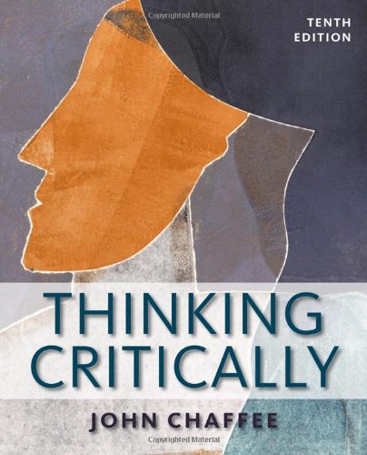 Book Cover Thinking Critically (Available Titles Aplia)
