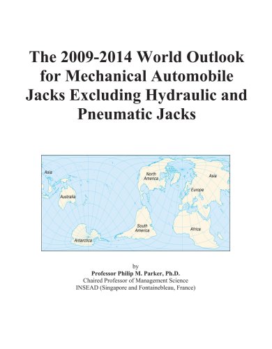 Book Cover The 2009-2014 World Outlook for Mechanical Automobile Jacks Excluding Hydraulic and Pneumatic Jacks