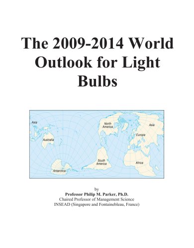 Book Cover The 2009-2014 World Outlook for Light Bulbs