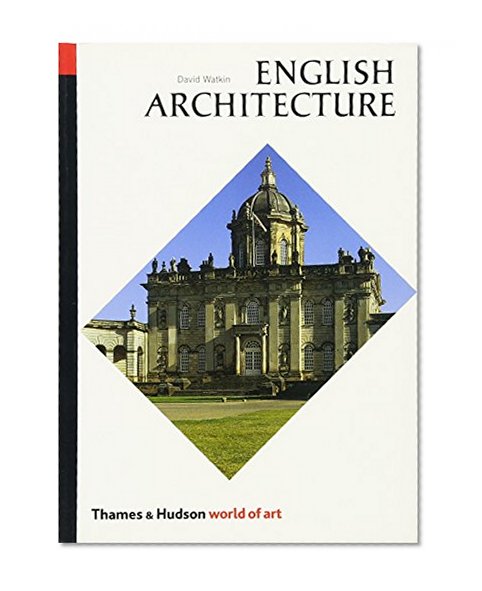 Book Cover English Architecture (World of Art)
