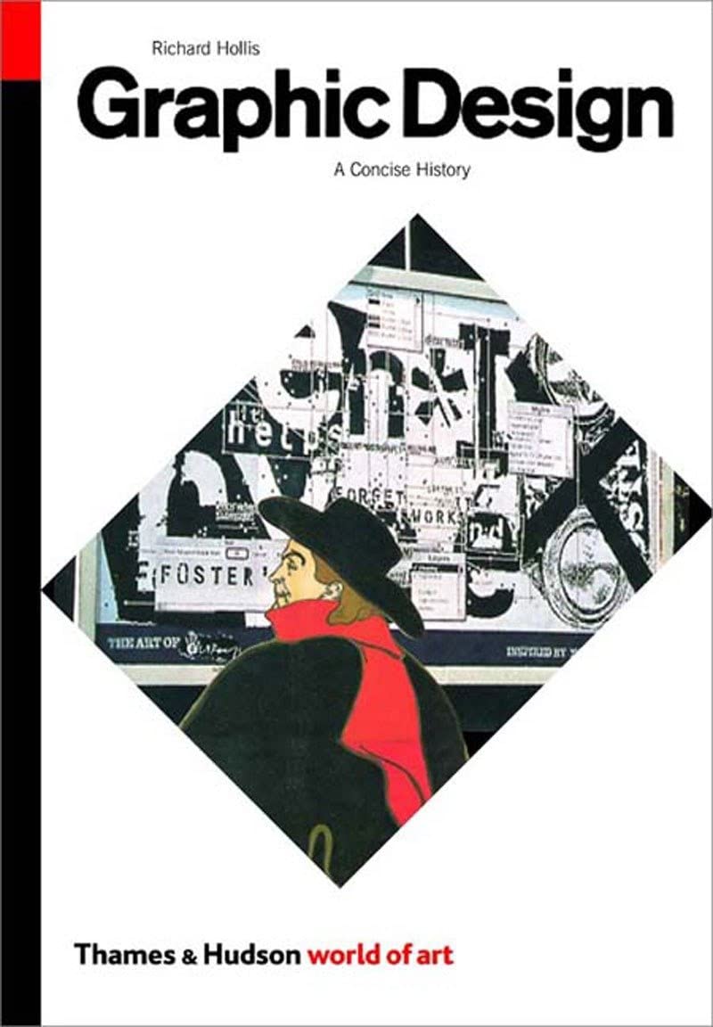 Book Cover Graphic Design: A Concise History, Second Edition (World of Art)