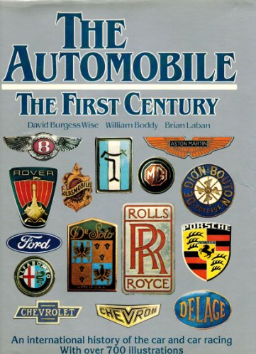 Book Cover The Automobile: The First Century