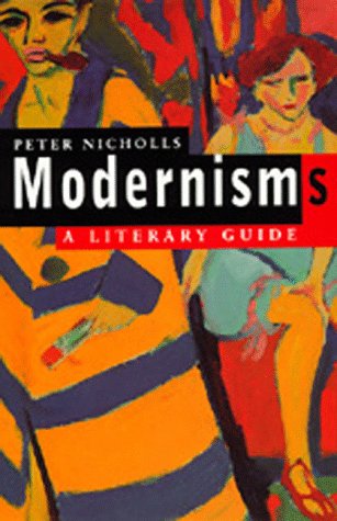 Book Cover Modernisms: A Literary Guide