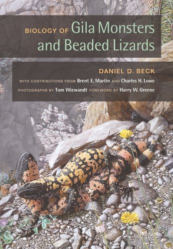 Book Cover Biology of Gila Monsters and Beaded Lizards (Organisms and Environments)