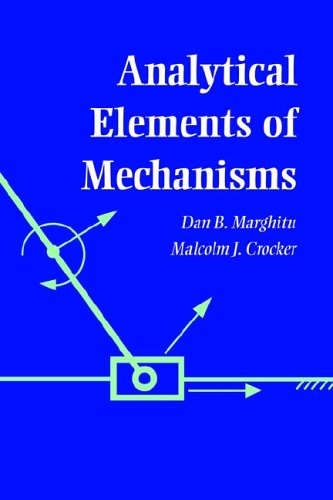 Book Cover Analytical Elements of Mechanisms