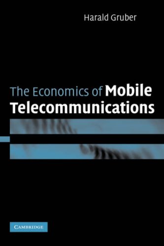 Book Cover The Economics of Mobile Telecommunications