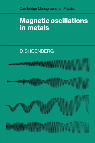 Book Cover Magnetic Oscillations in Metals (Cambridge Monographs on Physics)