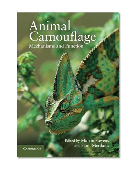 Book Cover Animal Camouflage: Mechanisms and Function