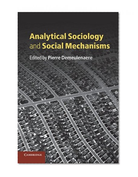 Book Cover Analytical Sociology and Social Mechanisms
