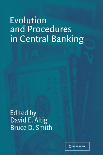 Book Cover Evolution and Procedures in Central Banking