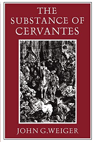 Book Cover The Substance of Cervantes