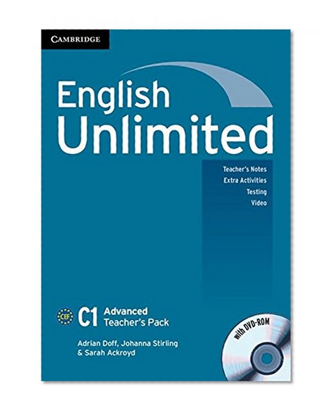 Book Cover English Unlimited Advanced Teacher's Pack (Teacher's Book with DVD-ROM)