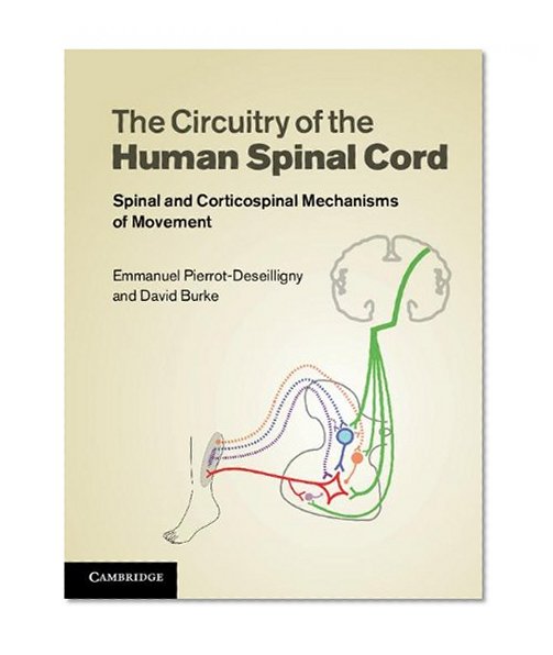 Book Cover The Circuitry of the Human Spinal Cord: Spinal and Corticospinal Mechanisms of Movement