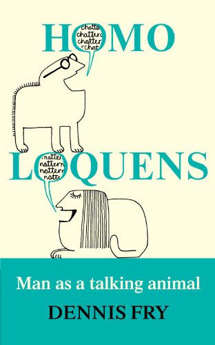 Book Cover Homo Loquens: Man as a Talking Animal