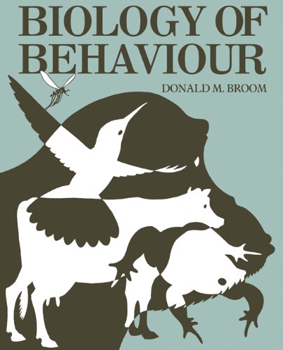 Book Cover Biology of Behaviour: Mechanisms, functions and applications