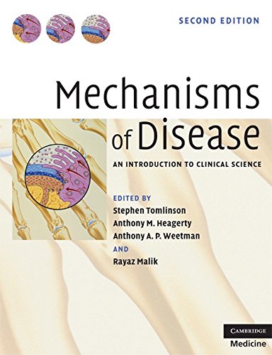 Book Cover Mechanisms of Disease: An Introduction to Clinical Science (Cambridge Medicine)