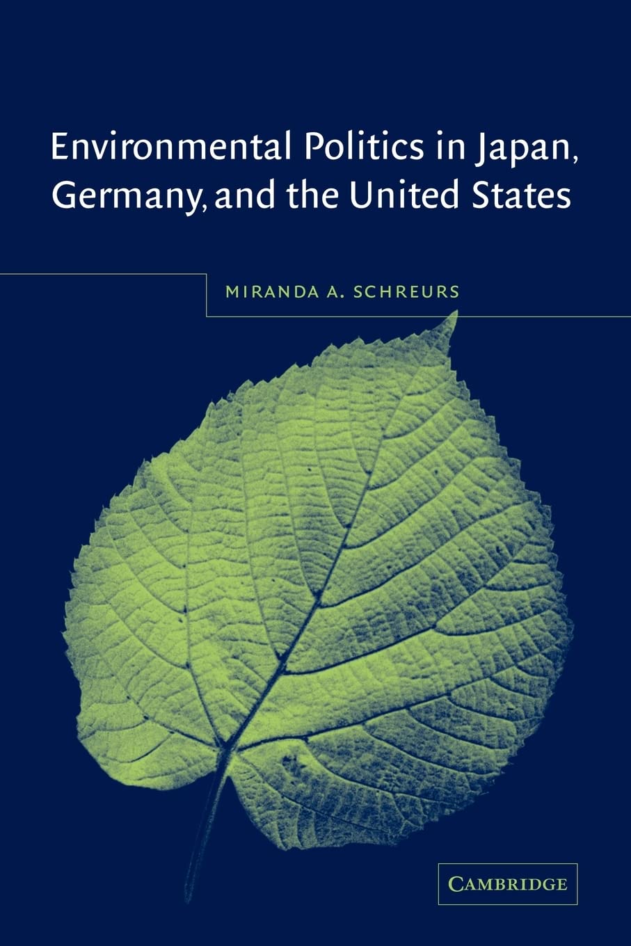 Book Cover Environmental Politics in Japan, Germany, and the United States