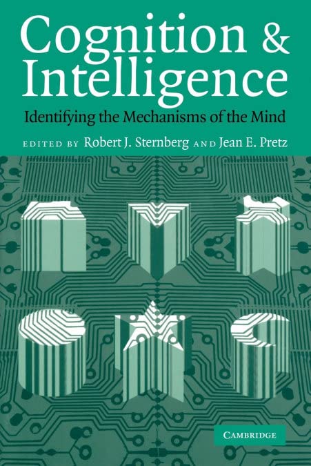 Book Cover Cognition and Intelligence: Identifying the Mechanisms of the Mind